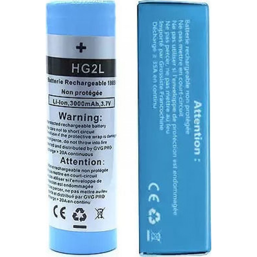 Μπαταριά LG HG2L 18650 3000mAh 30Α Αξεσουάρ