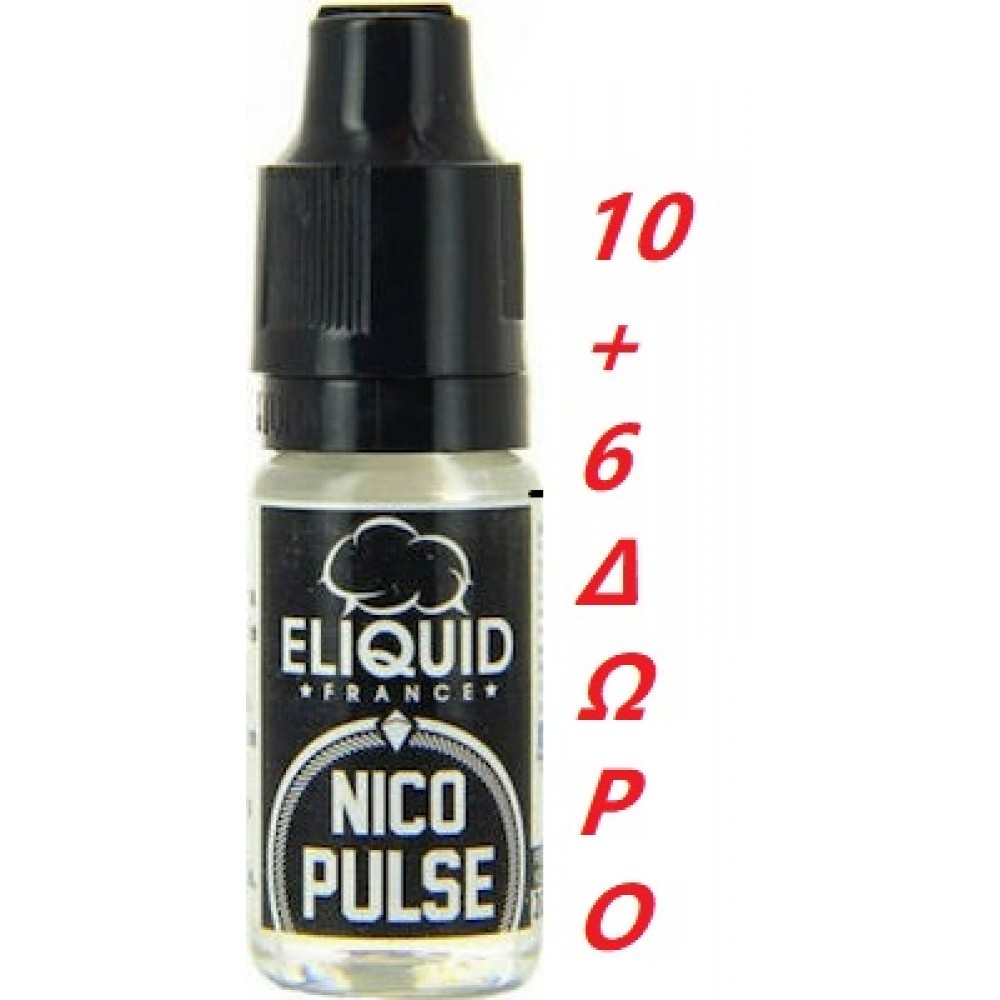Nicotine Booster ELiquid France 10ml, 20mg (10 τεμ.+ 6 τεμ. Δώρο) Πρώτες Ύλες