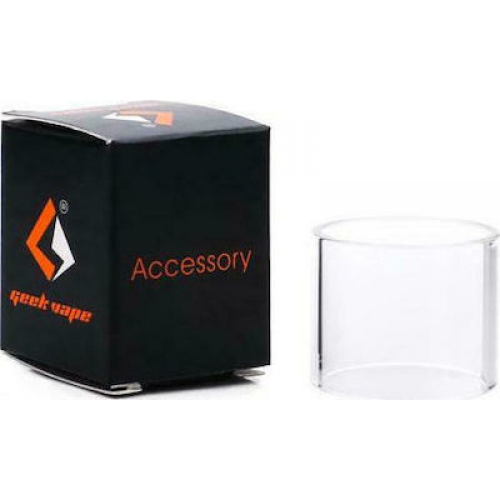 Geekvape Zeus X Dual/Zeus X/Zeus Sub Ohm Glass 3.5ml Γυαλί Ατμοποιητές