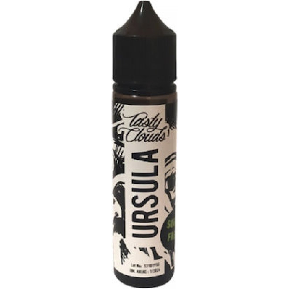 Ursula Sugar Free 12/60ML by Tasty Clouds Flavorshots
