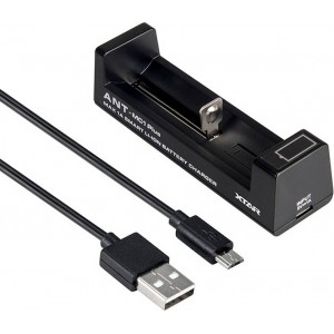 XTAR MC1 Plus Φορτιστής μπαταριών Φορτιστές-USB Καλώδια