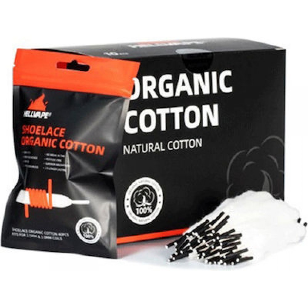 Hellvape Shoelace Organic Cotton Πρώτες Ύλες