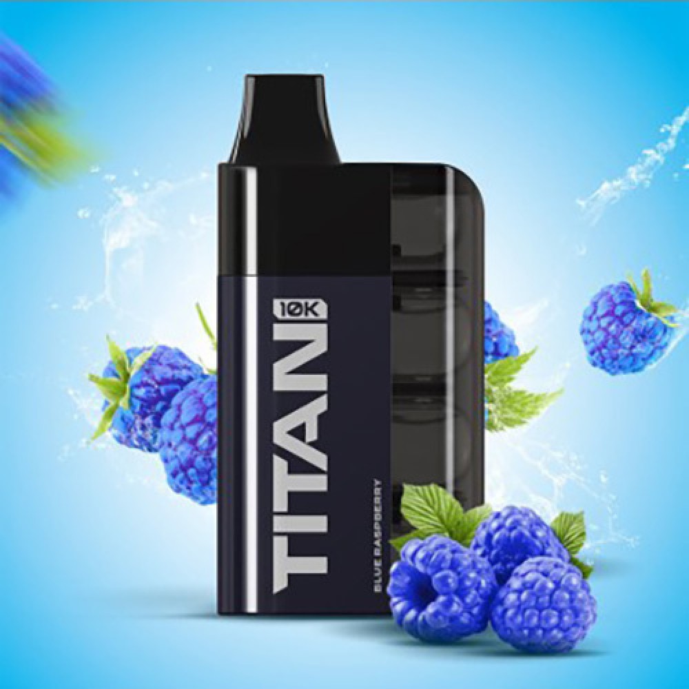 TITAN Blue Raspberry 8x2ml 20mg