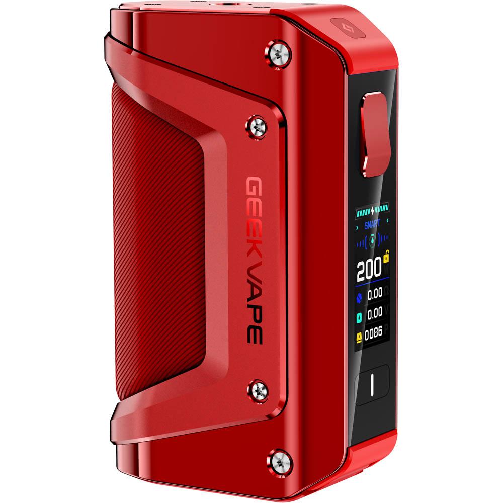 GeekVape Aegis Legend 3 Box Mod Red Ηλεκτρονικό Τσιγάρο