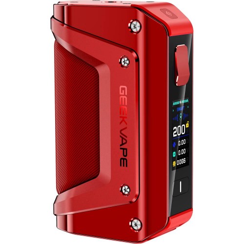 GeekVape Aegis Legend 3 Box Mod Red