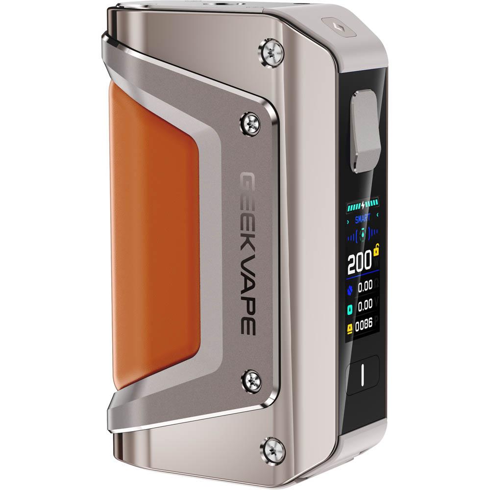 GeekVape Aegis Legend 3 Box Mod Titanium Gray Ηλεκτρονικό Τσιγάρο