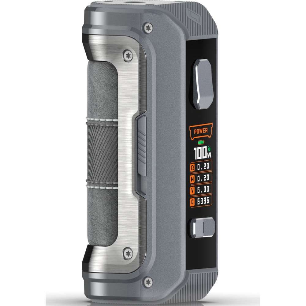 GeekVape Aegis Max 2 100W Mod Silver Ηλεκτρονικό Τσιγάρο