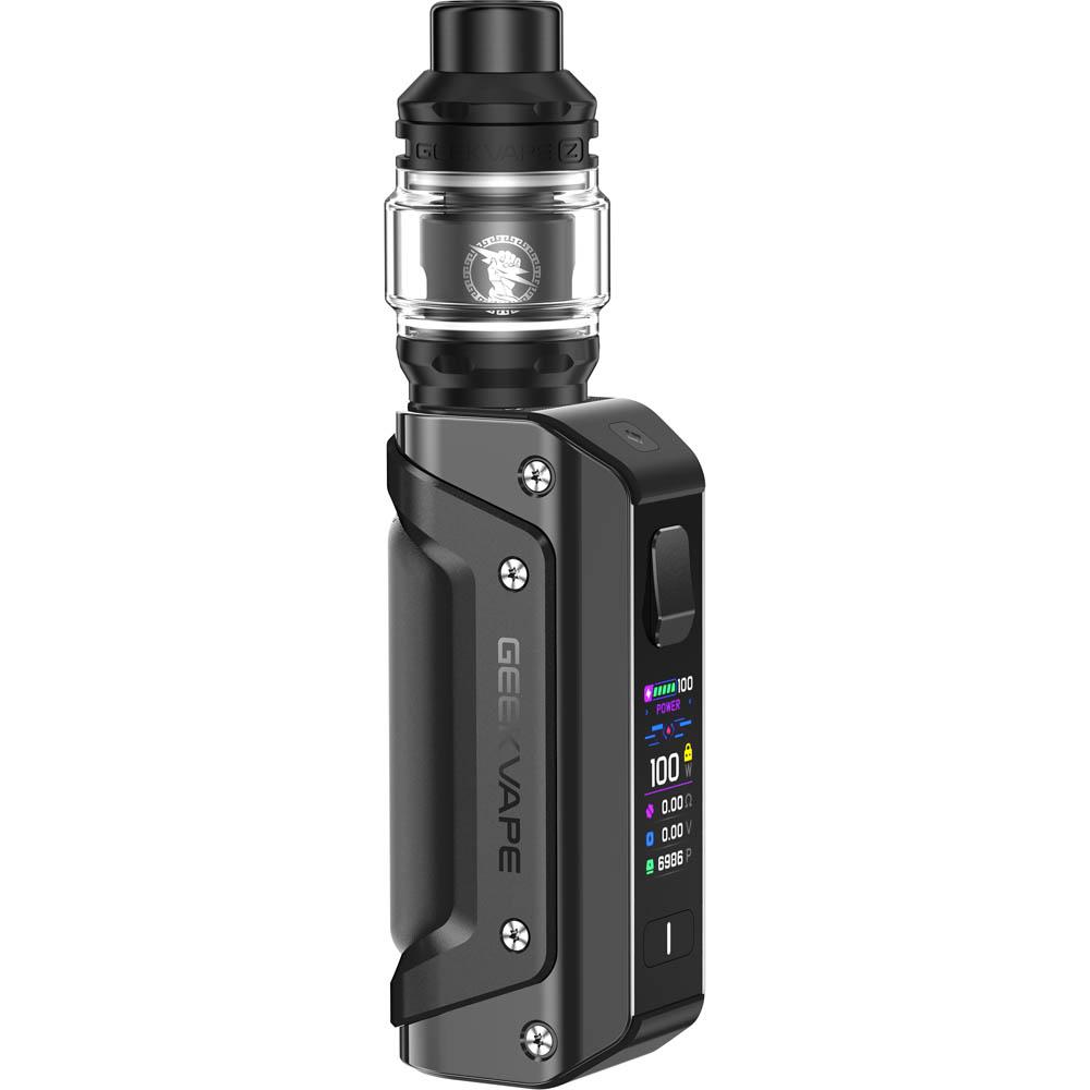 Geekvape Aegis Solo 3 100W Kit 5.5ml Black Ηλεκτρονικό Τσιγάρο