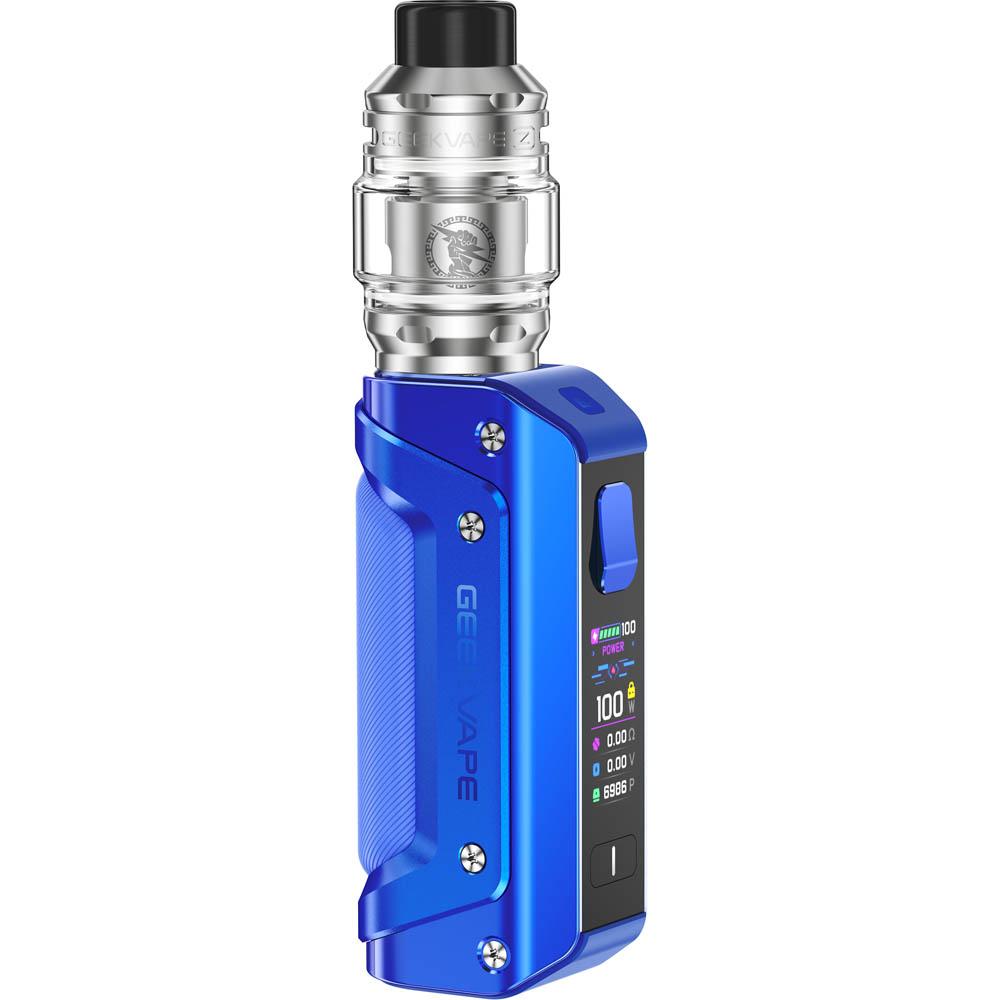 Geekvape Aegis Solo 3 100W Kit 5.5ml Blue Ηλεκτρονικό Τσιγάρο