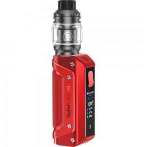 Geekvape Aegis Solo 3 100W Kit 5.5ml Red Ηλεκτρονικό Τσιγάρο
