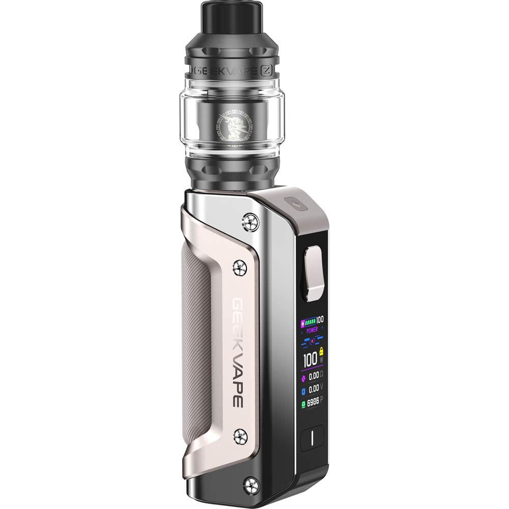 Geekvape Aegis Solo 3 100W Kit 5.5ml Dark Gray Ηλεκτρονικό Τσιγάρο