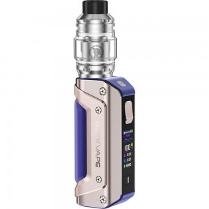 Geekvape Aegis Solo 3 100W Kit 5.5ml Golden Blue Ηλεκτρονικό Τσιγάρο