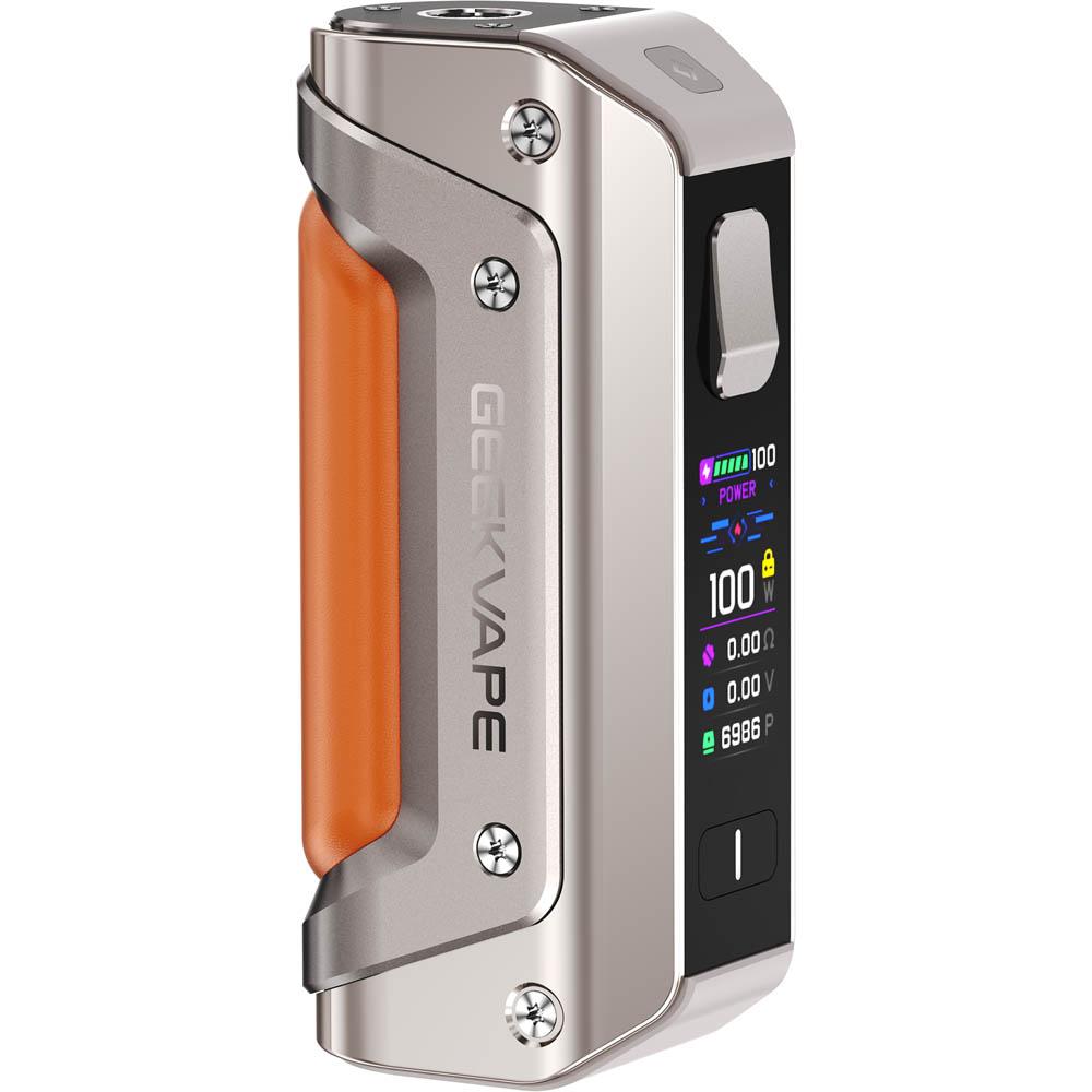 GeekVape Aegis Solo 3 Mod 100W Titanium Gray Ηλεκτρονικό Τσιγάρο