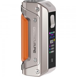 GeekVape Aegis Solo 3 Mod 100W Titanium Gray Ηλεκτρονικό Τσιγάρο