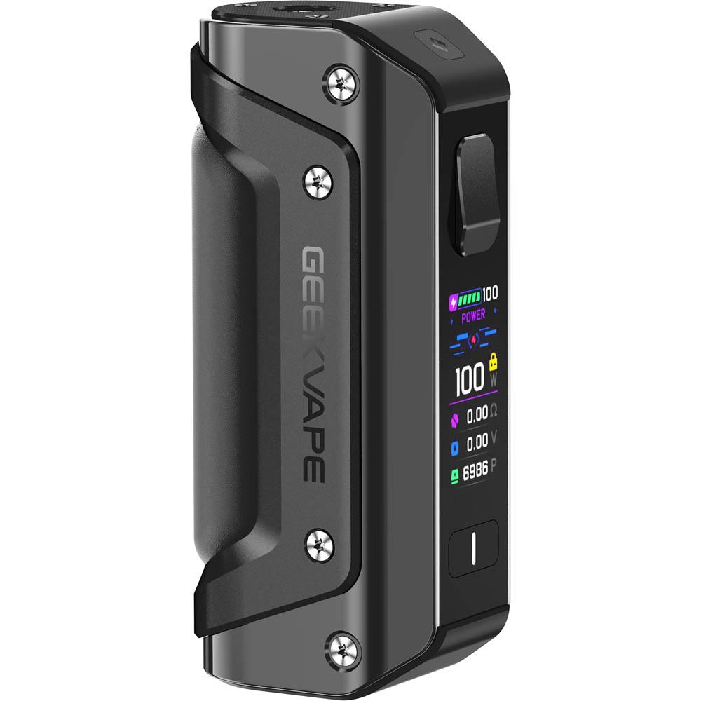 GeekVape Aegis Solo 3 Mod 100W Black Ηλεκτρονικό Τσιγάρο