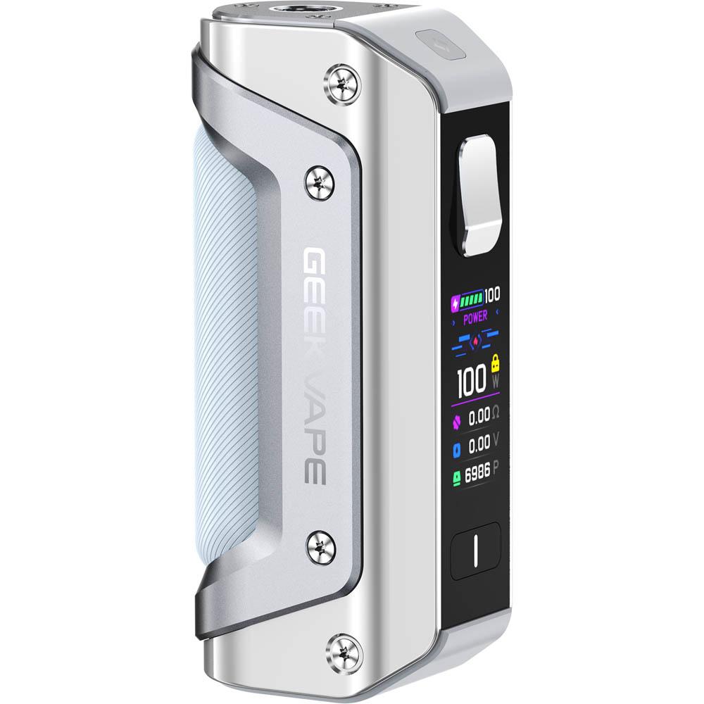 GeekVape Aegis Solo 3 Mod 100W Silver Ηλεκτρονικό Τσιγάρο