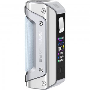 GeekVape Aegis Solo 3 Mod 100W Silver Ηλεκτρονικό Τσιγάρο
