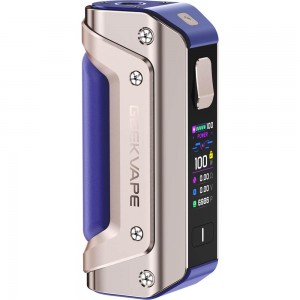 GeekVape Aegis Solo 3 Mod 100W Golden Blue Ηλεκτρονικό Τσιγάρο