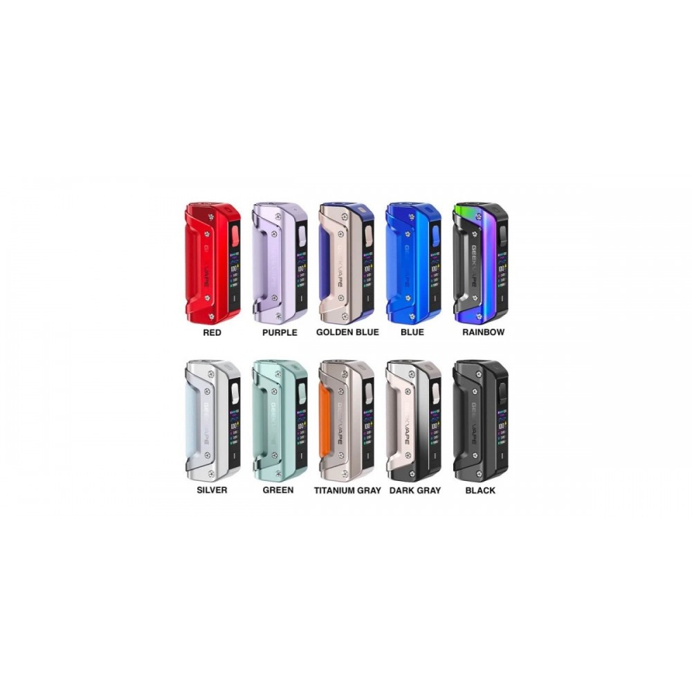 GeekVape Aegis Solo 3 Mod 100W Rainbow Ηλεκτρονικό Τσιγάρο