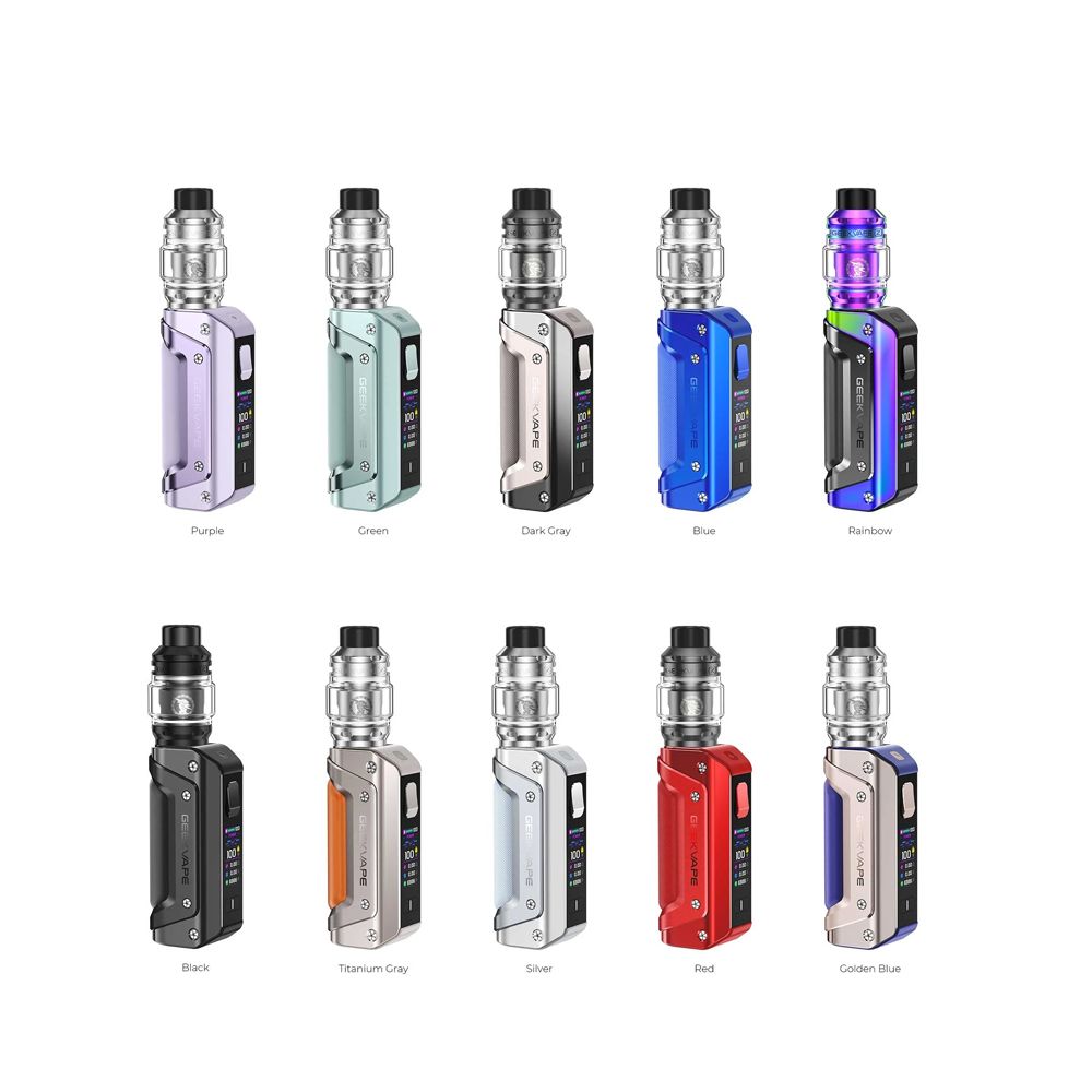 Geekvape Aegis Solo 3 100W Kit 5.5ml Rainbow Ηλεκτρονικό Τσιγάρο