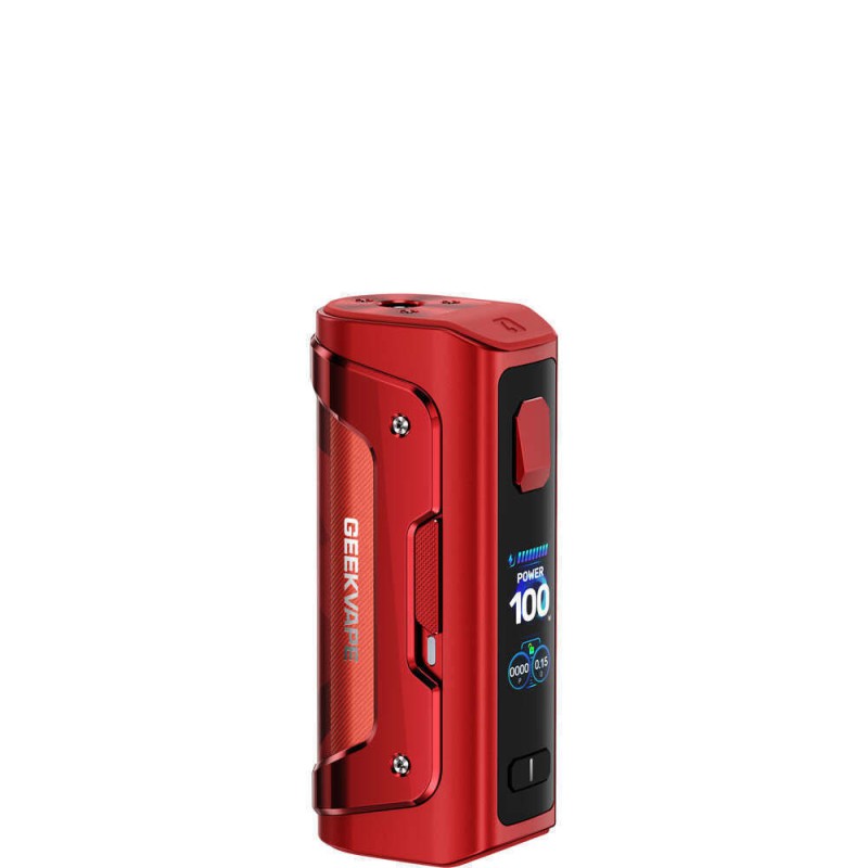 Geekvape Aegis Solo 5 MOD 100W Red