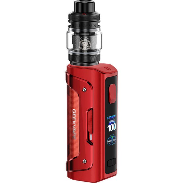 Geekvape Aegis Solo 5 (Zeus Subohm 5) 100W Kit 5.5ml Red