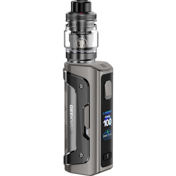 Geekvape Aegis Solo 5 (Zeus Subohm 5) 100W Kit 5.5ml Grey
