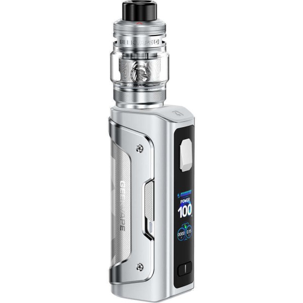 Geekvape Aegis Solo 5 (Zeus Subohm 5) 100W Kit 5.5ml Silver