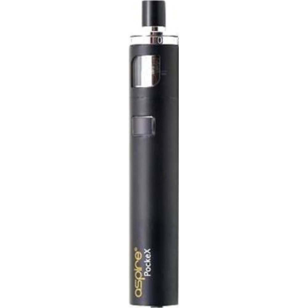 Aspire PockeX Pocket AIO 1500mah 2ml BlackΗλεκτρονικό Τσιγάρο