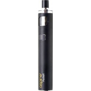 Aspire PockeX Pocket AIO 1500mah 2ml BlackΗλεκτρονικό Τσιγάρο