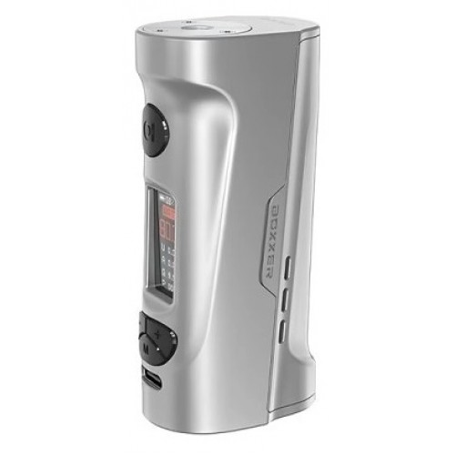 Aspire Boxxer 80w Mod Silver