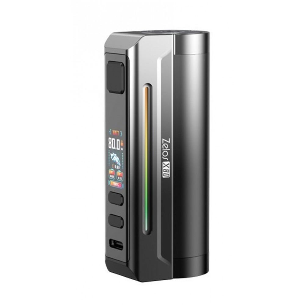 Aspire Zelos X80 Box Mod 80W Black Gradient Ηλεκτρονικό Τσιγάρο