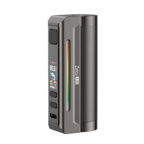 Aspire Zelos X80 Box Mod 80W Gunmetal