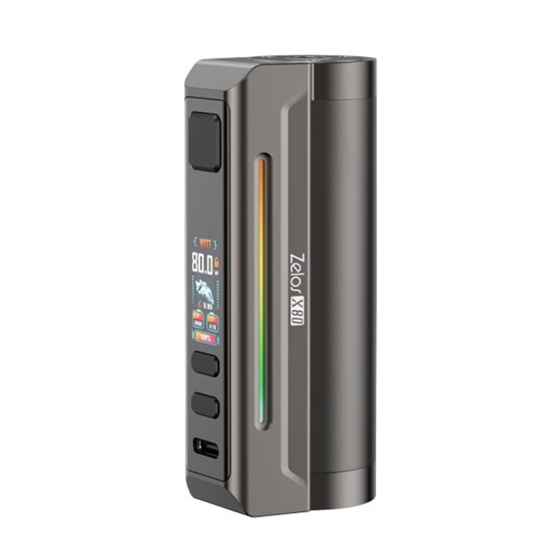 Aspire Zelos X80 Box Mod 80W Gunmetal