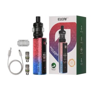 Eleaf iStick XC100 Melo X 5ml Kit Silver