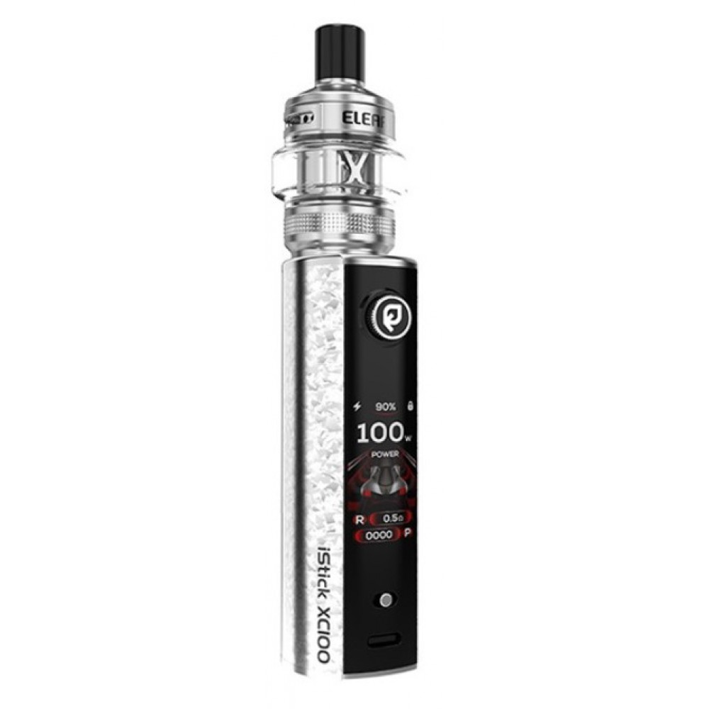 Eleaf iStick XC100 Melo X 5ml Kit Silver