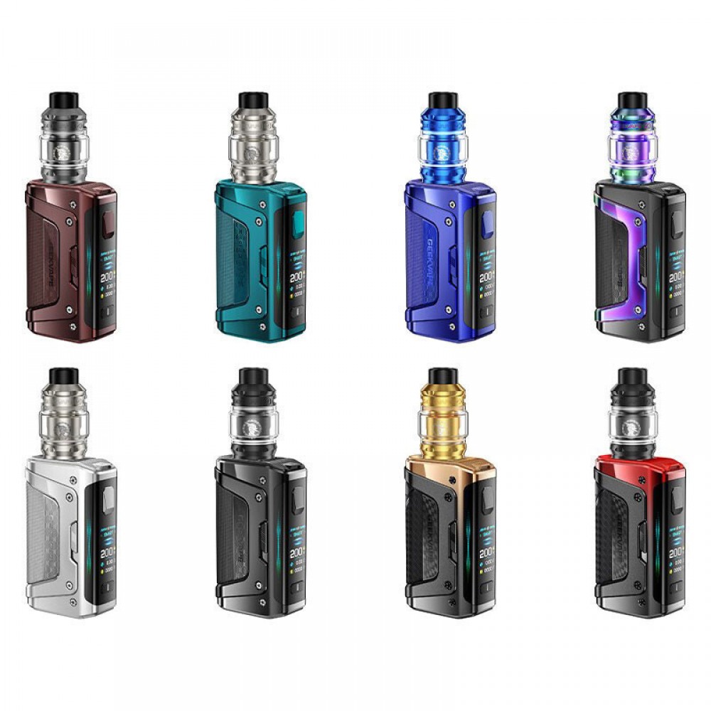 Geekvape Aegis Legend 5 200W 5.5ml Kit Twilight Blue Ηλεκτρονικό Τσιγάρο