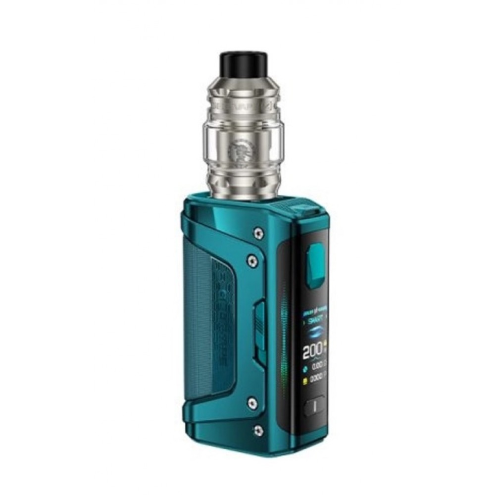 Geekvape Aegis Legend 5 200W 5.5ml Kit Glasier Green Ηλεκτρονικό Τσιγάρο