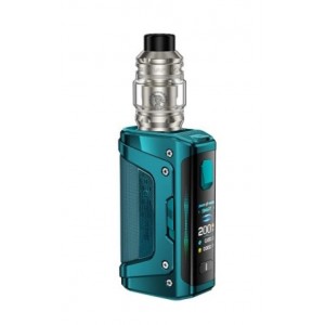 Geekvape Aegis Legend 5 200W 5.5ml Kit Glasier Green Ηλεκτρονικό Τσιγάρο