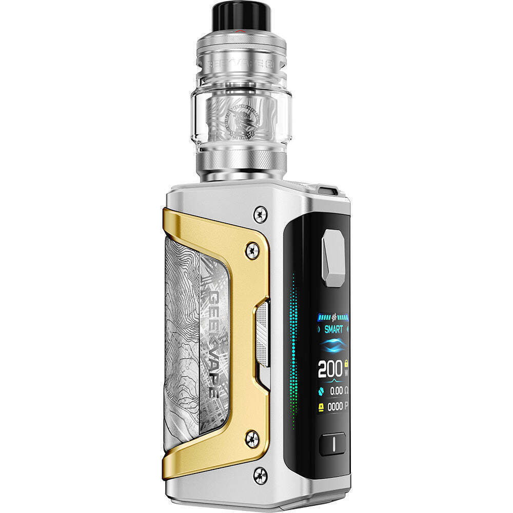 Geekvape Aegis Legend 5 200W No 10 Limited Edition 5.5ml Kit  Everest Sunrise