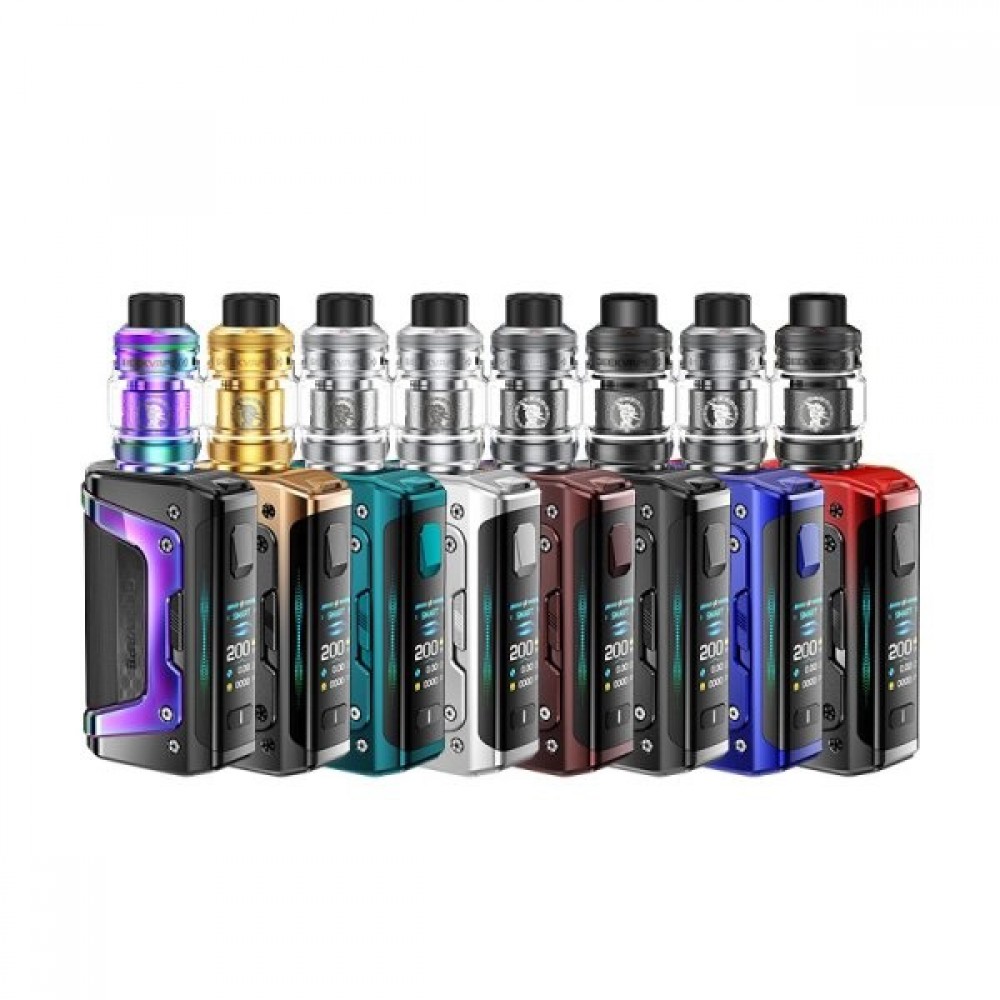 Geekvape Aegis Legend 5 (Zeus Subohm 5) 200W 5.5ml Kit Auropa Rainbow