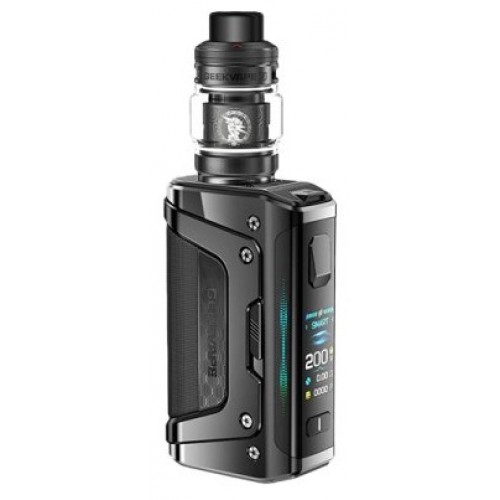 Geekvape Aegis Legend 5 (Zeus Subohm 5) 200W 5.5ml Kit Carbon Black