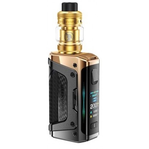 Geekvape Aegis Legend 5 (Zeus Subohm 5) 200W 5.5ml Kit Racing Gold