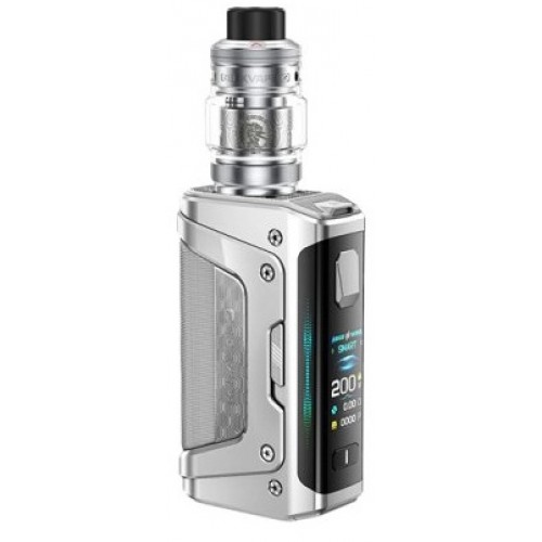 Geekvape Aegis Legend 5 (Zeus Subohm 5) 200W 5.5ml Kit Frost Silver