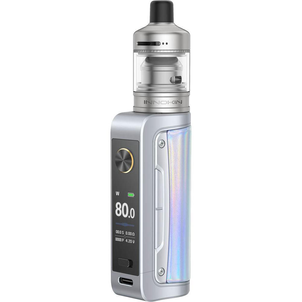 Innokin Coolfire Z80 Nex 5ml Kit Silver Ηλεκτρονικό Τσιγάρο