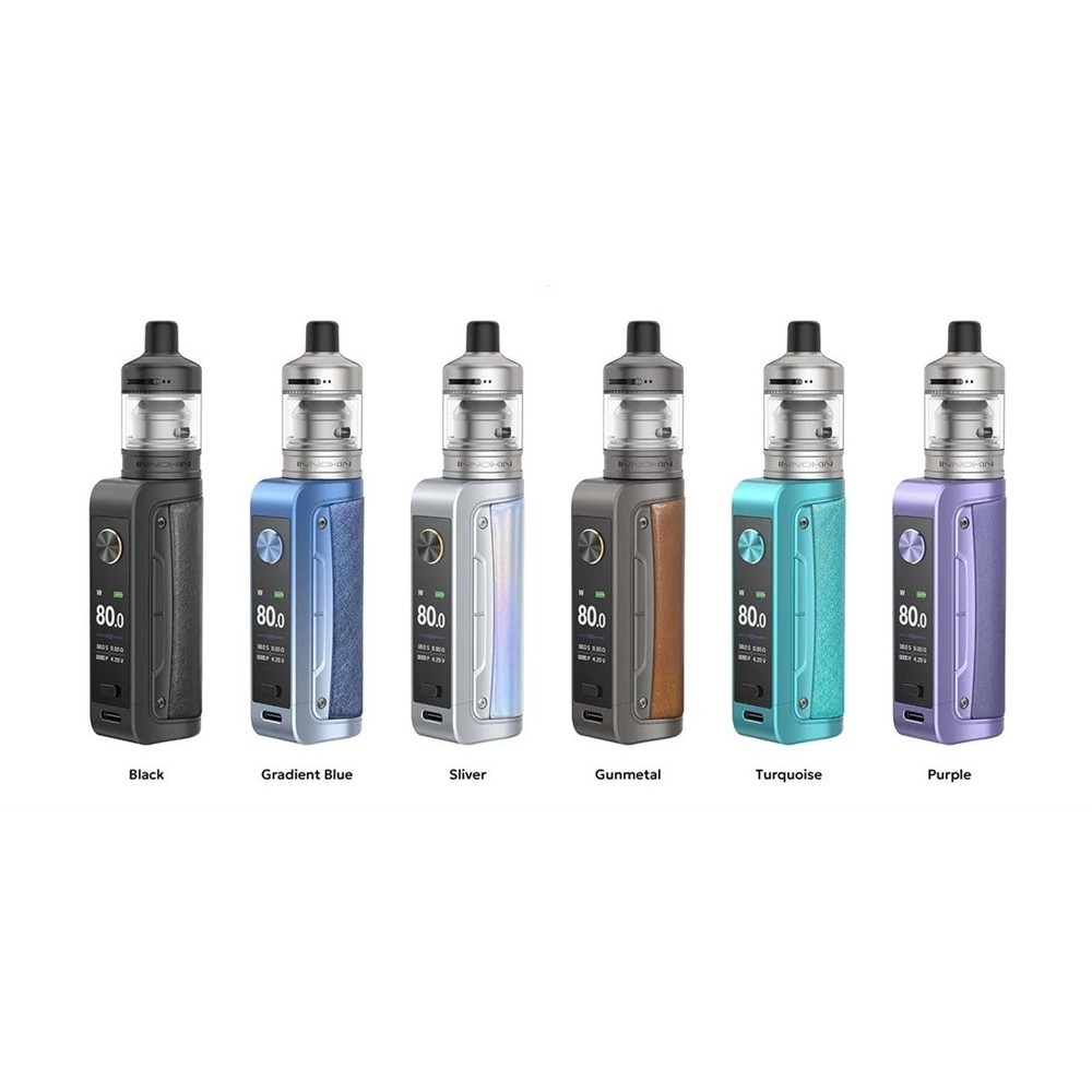 Innokin Coolfire Z80 Nex 5ml Kit Silver Ηλεκτρονικό Τσιγάρο