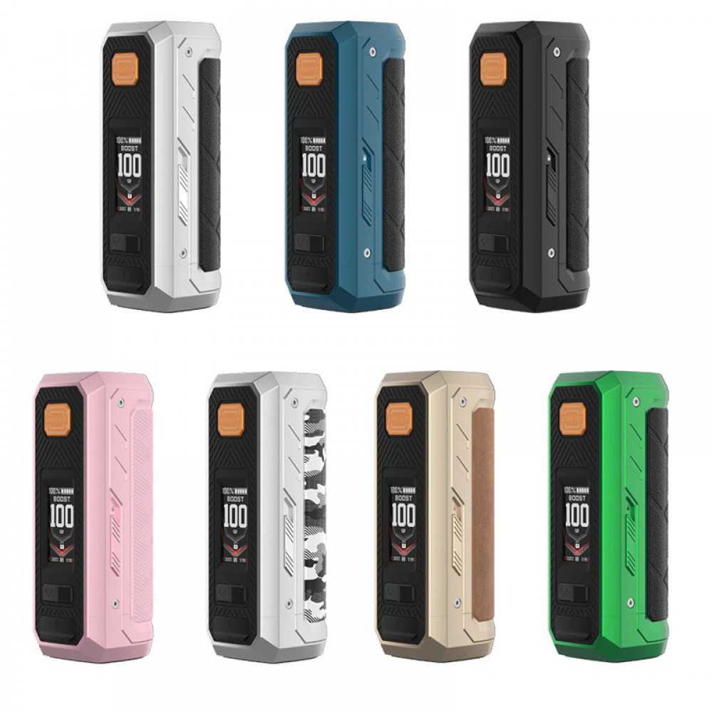 Vaporesso Armour Ultra Box Mod 100W 5500mAh Obsidian Black