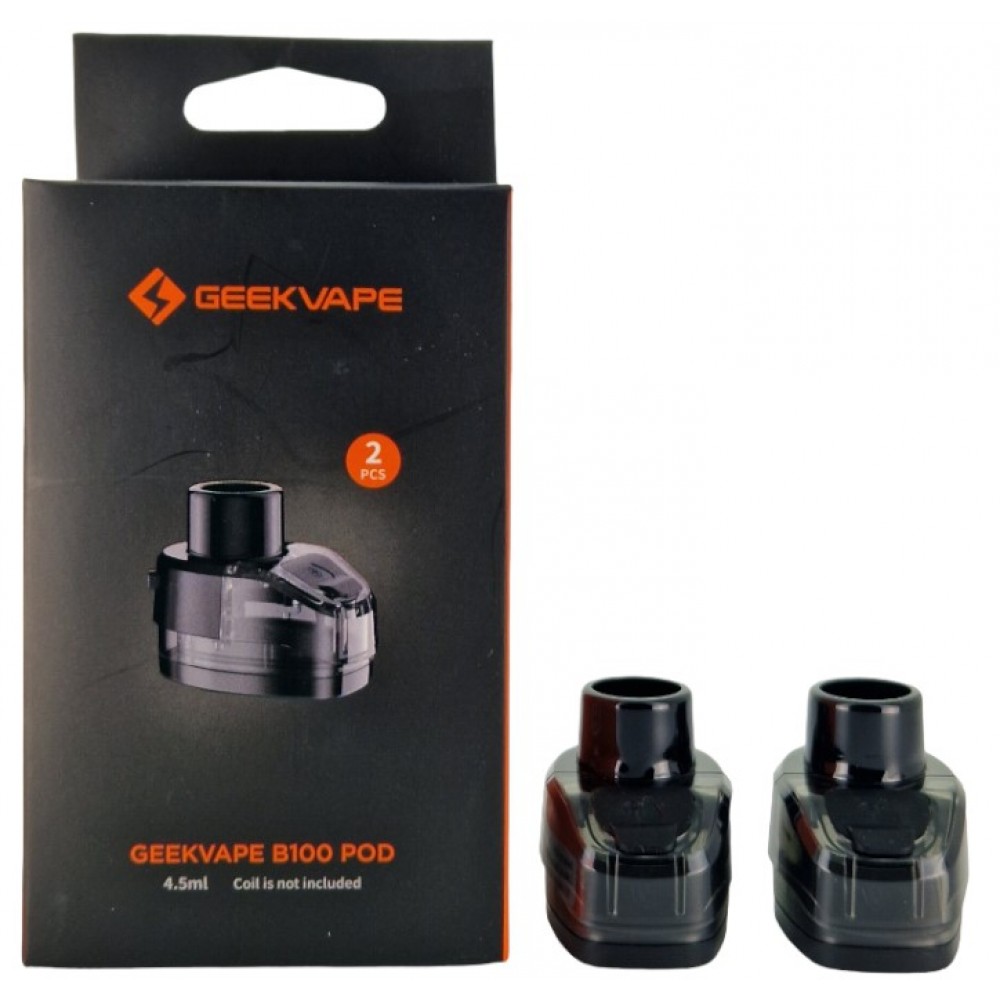 Geekvape Aegis Boost Pro 2 B100 V2 4.5ml Pod Catridge 1τμχ  Ατμοποιητές