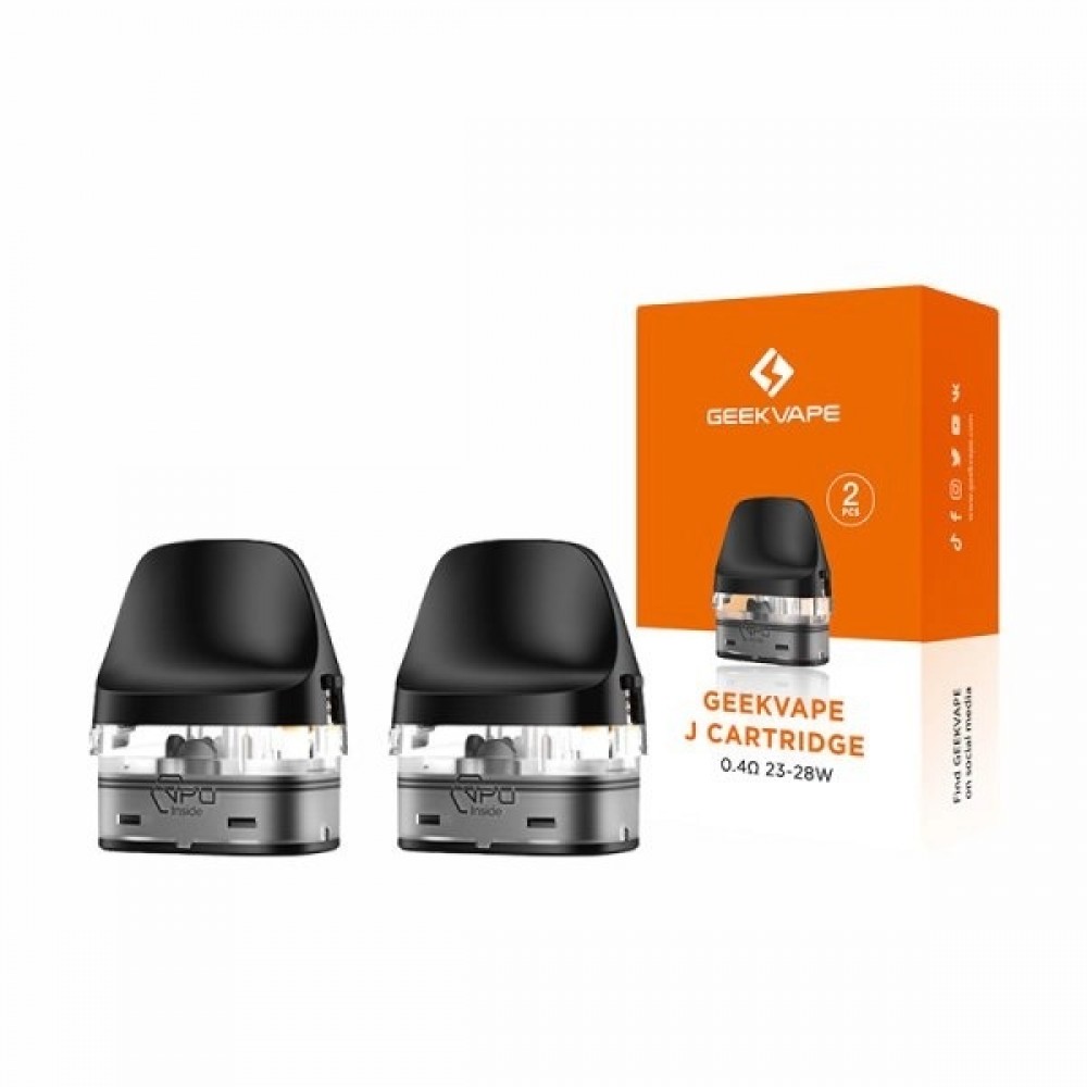 Geekvape J Pod Cartridge 0.4Ω 5ml 1τμχ Ατμοποιητές