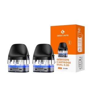 Geekvape J Pod Cartridge 0.3Ω Dual Mesh 5ml 1τμχ Ατμοποιητές